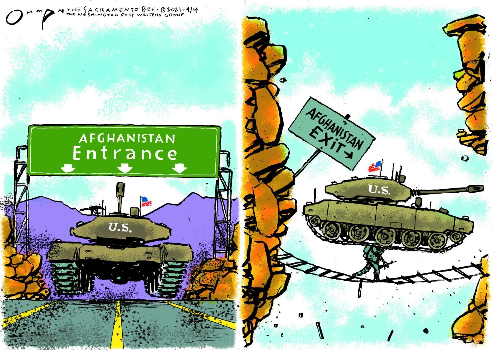 Jack Ohman editorial cartoon